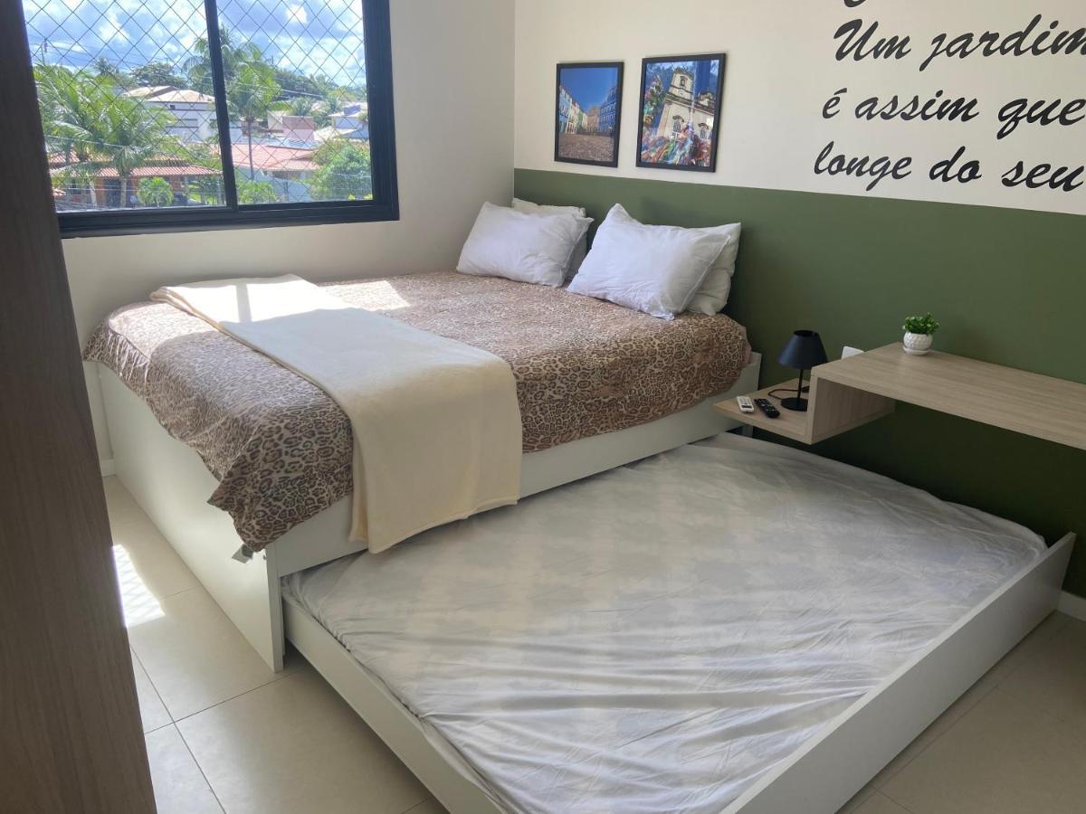 Guarajuba , Lindissimo Paraiso Dos Coqueiros Apartment Camassari Екстериор снимка