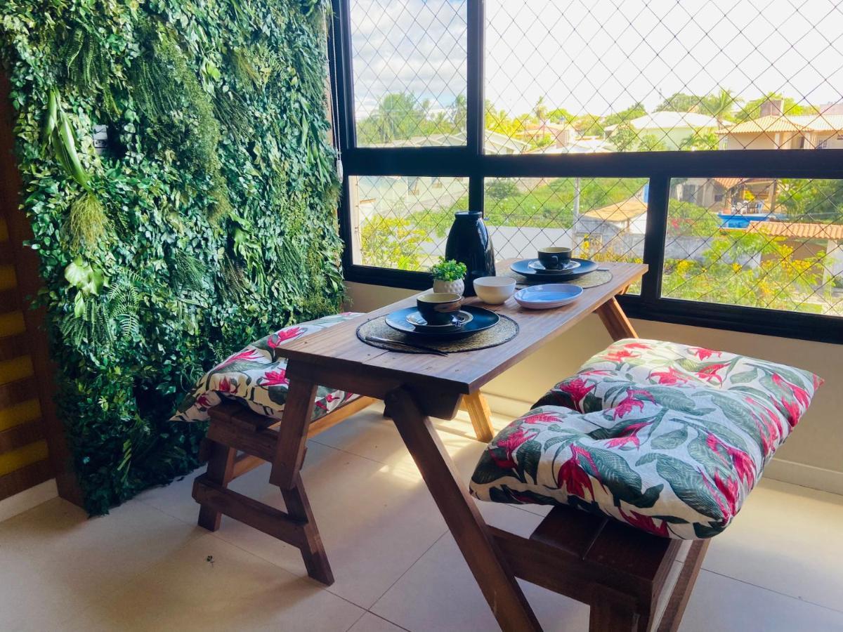 Guarajuba , Lindissimo Paraiso Dos Coqueiros Apartment Camassari Екстериор снимка