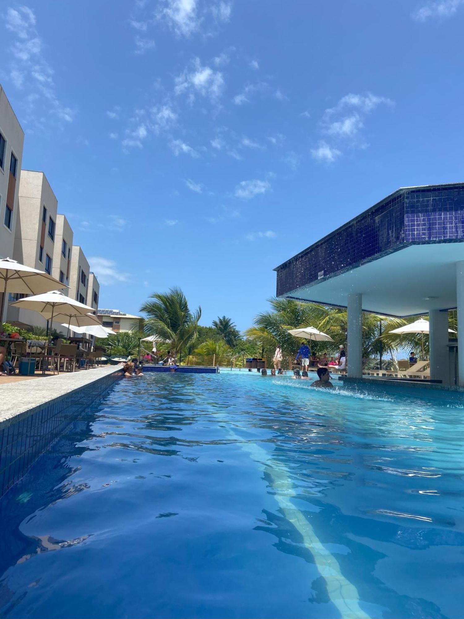 Guarajuba , Lindissimo Paraiso Dos Coqueiros Apartment Camassari Екстериор снимка