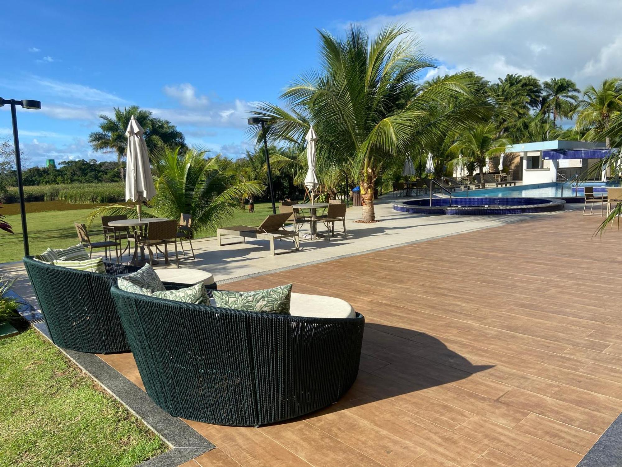 Guarajuba , Lindissimo Paraiso Dos Coqueiros Apartment Camassari Екстериор снимка