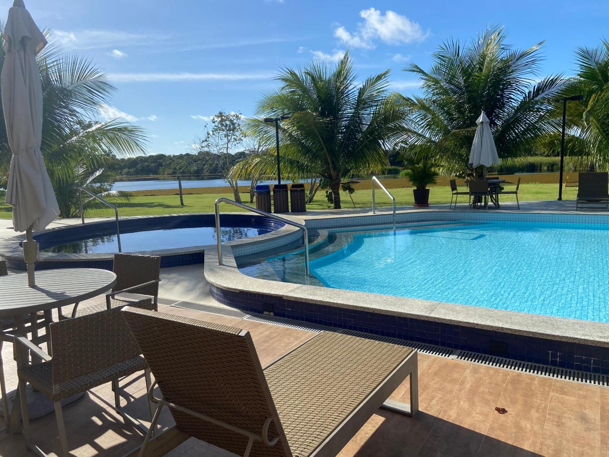 Guarajuba , Lindissimo Paraiso Dos Coqueiros Apartment Camassari Екстериор снимка